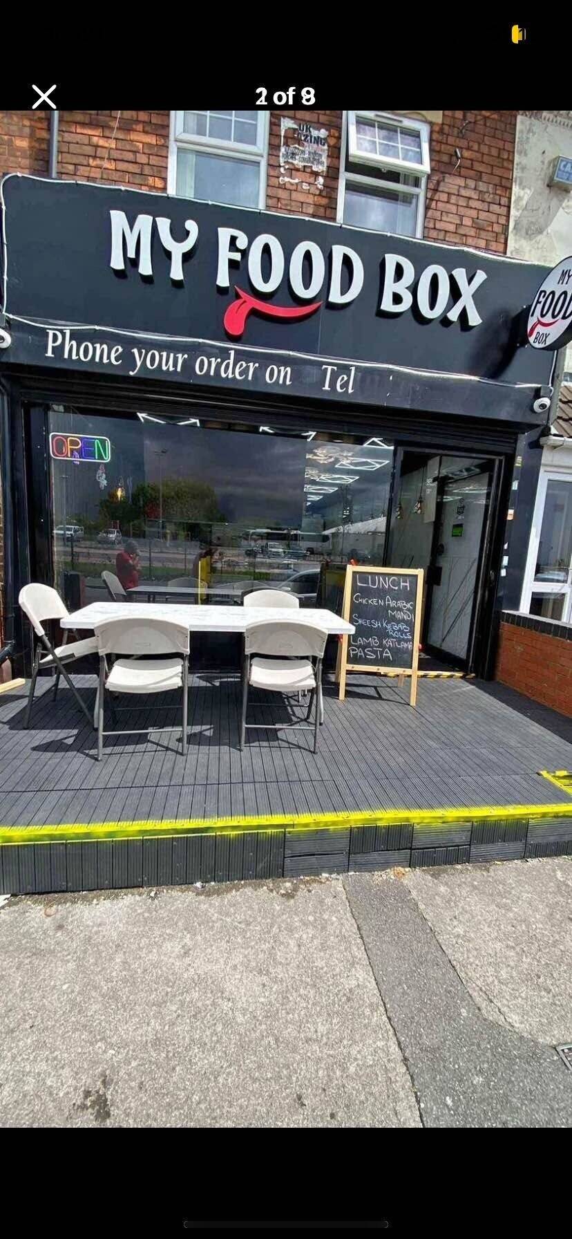 TAKEAWAY BUSINESS FOR SALE WITH 2 BEDROOM FLAT Photo 7