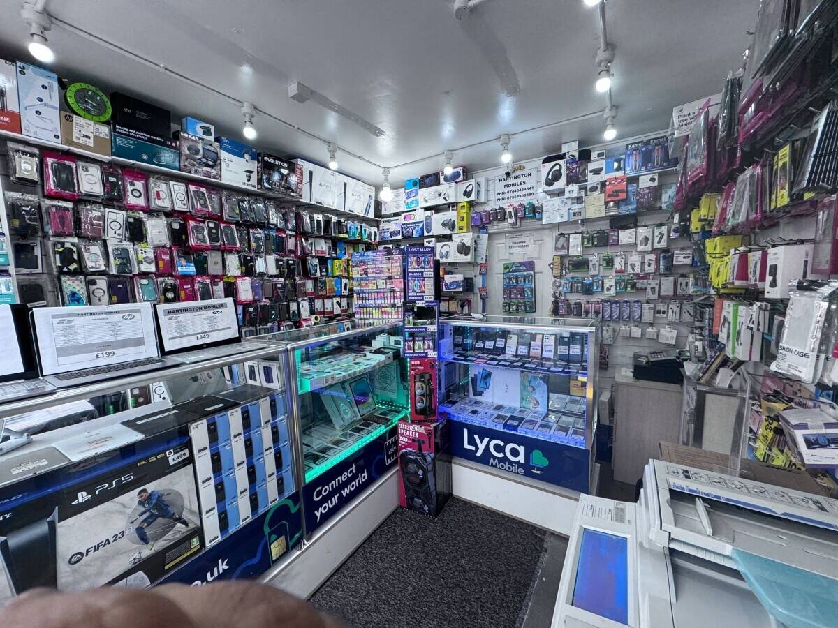 HARTINGTON MOBILES PHONE SHOP IN HIGHFEILDS