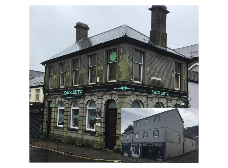2 SIZABLE, MIXED USE RENTAL INCOME PROPERTIES,  MOUNTAIN ASH Photo 7
