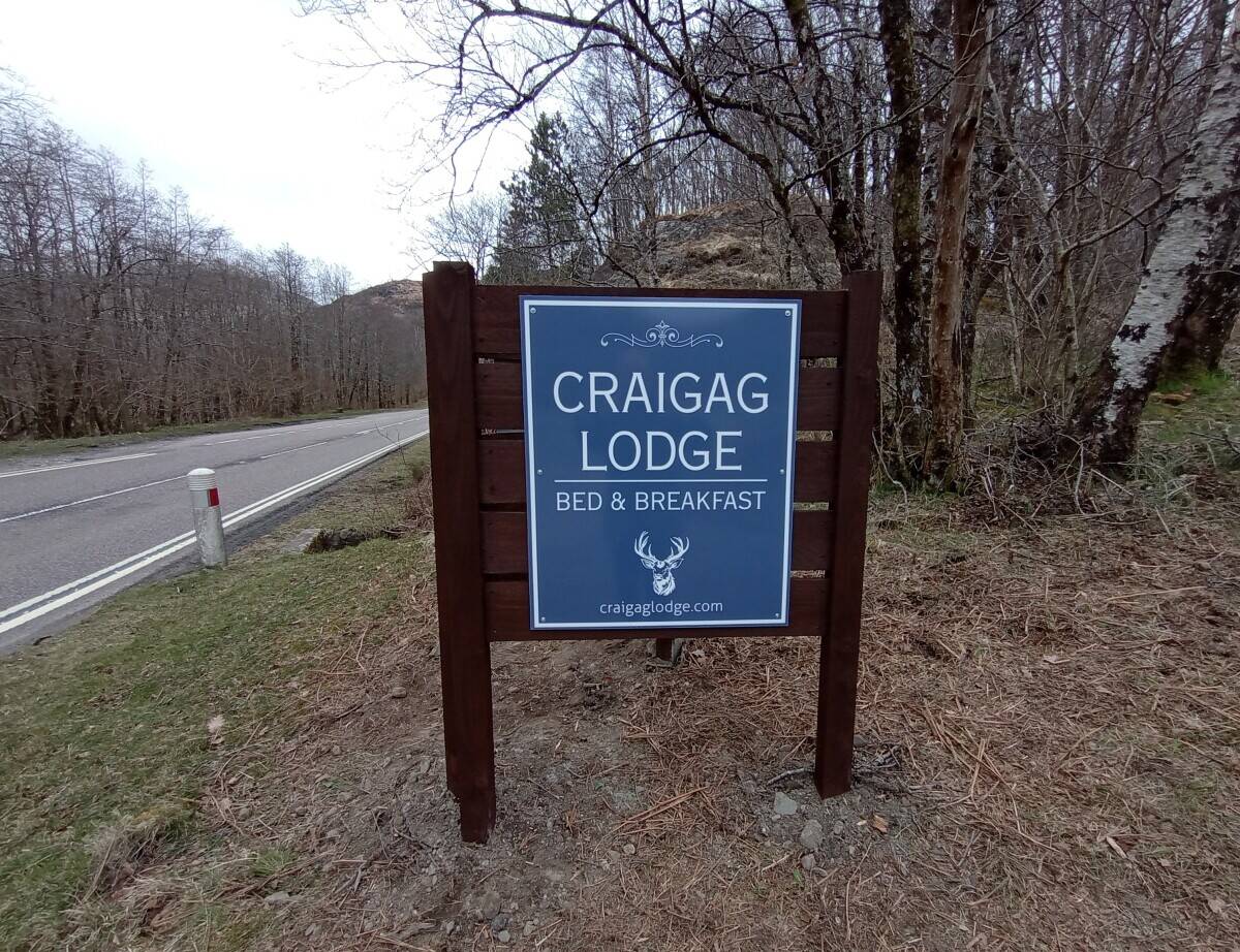 Bed & Breakfast for Sale in Glenfinnan