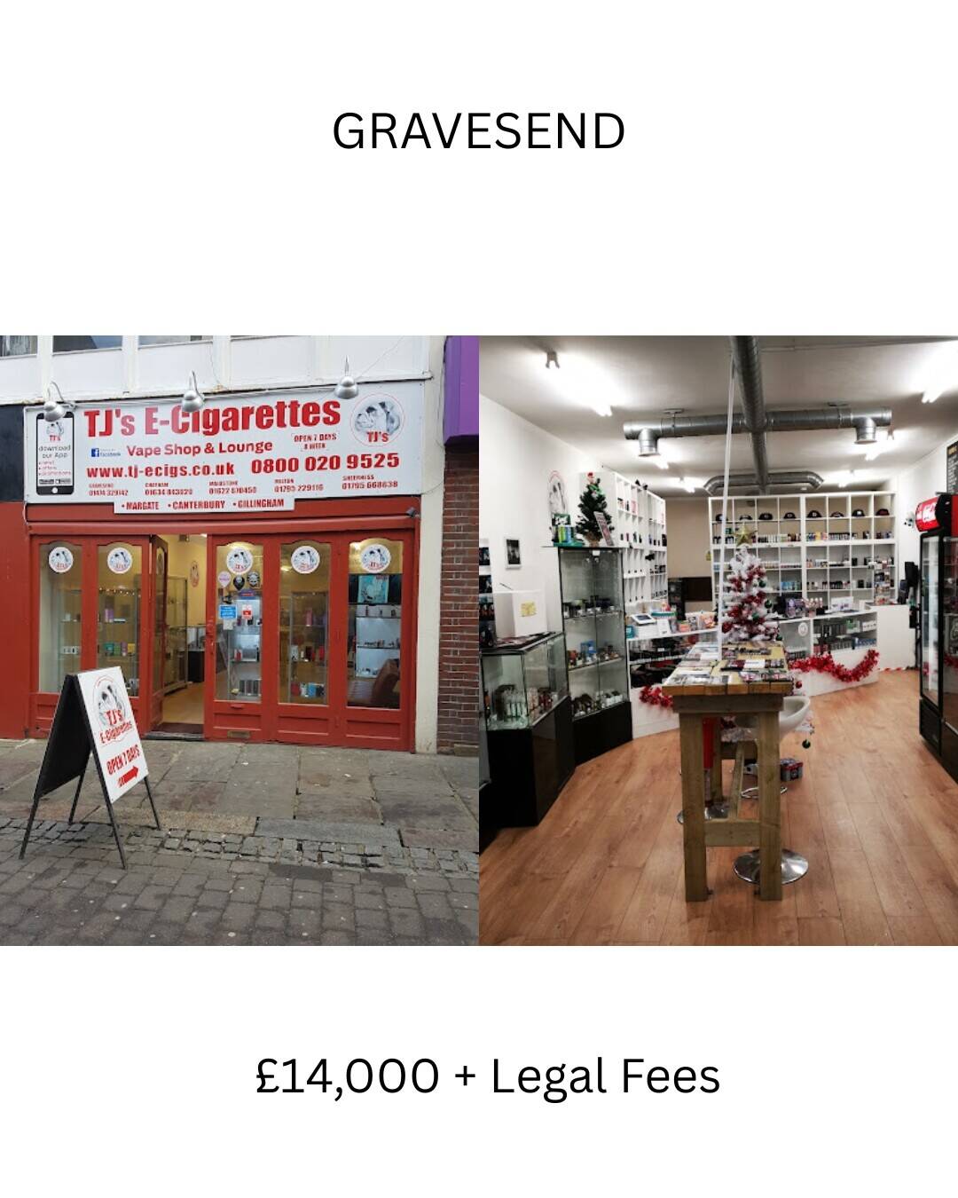 Chain of Vape Shops for sale in Kent Photo 7