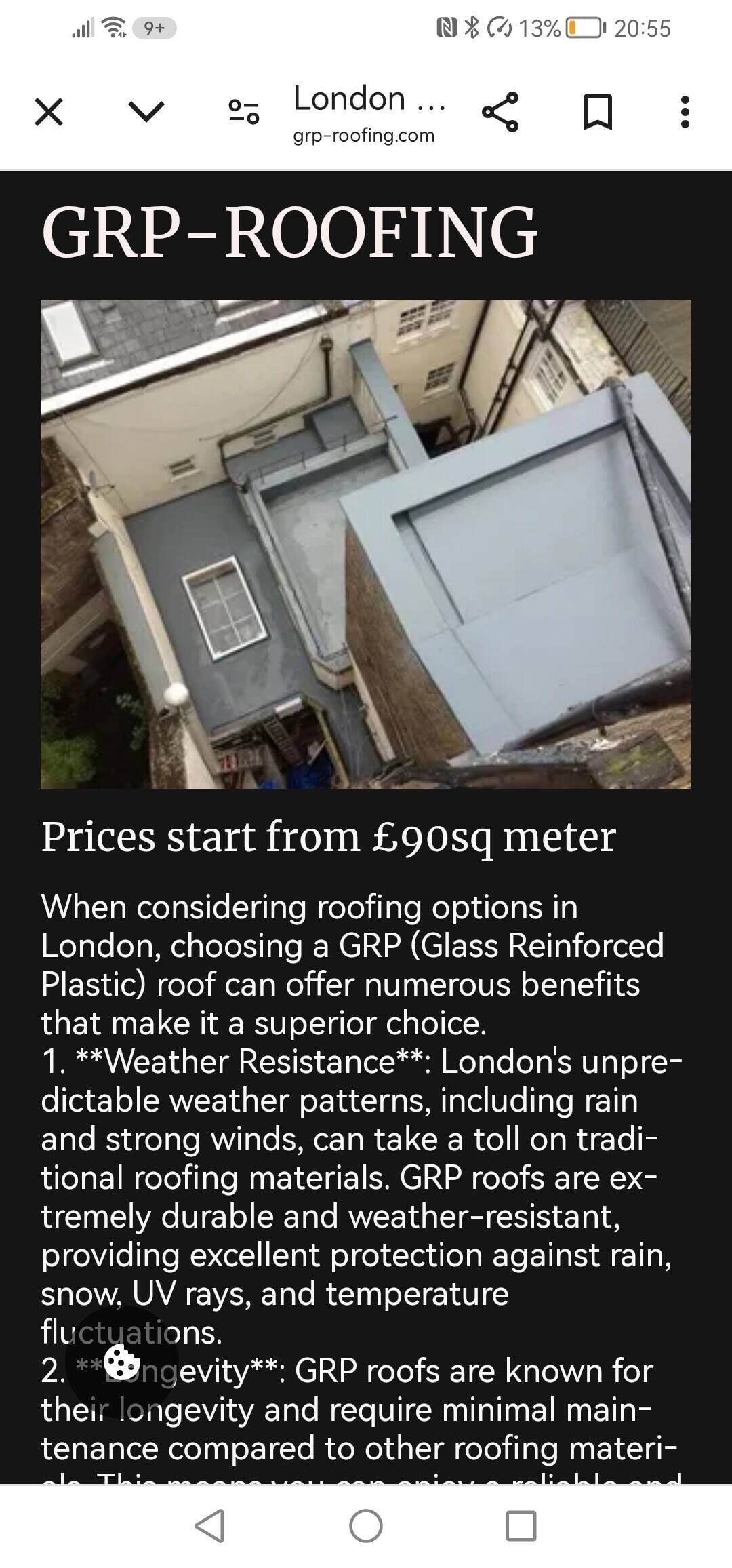 Grp-roofing.com company for sale bargain price 