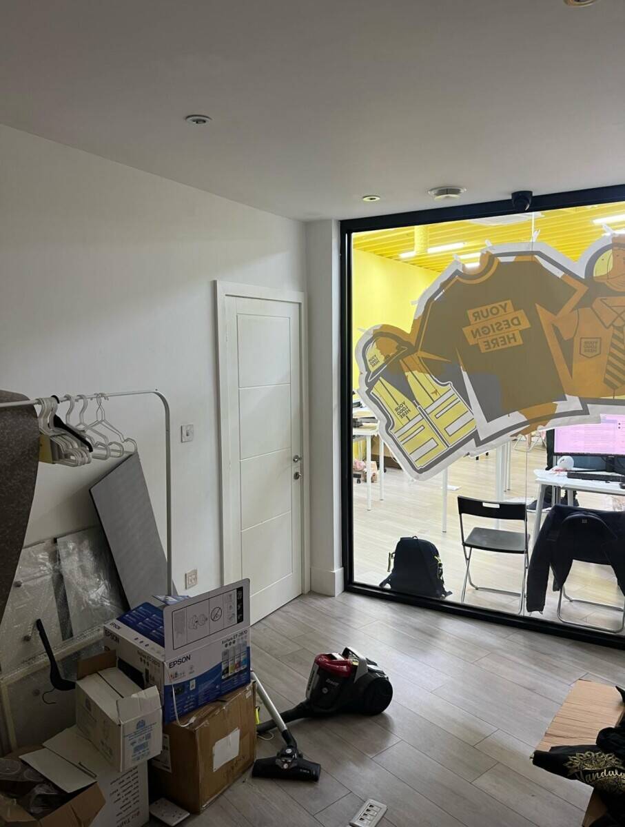 Established Custom Printing & Embroidery Business in Neasden, London