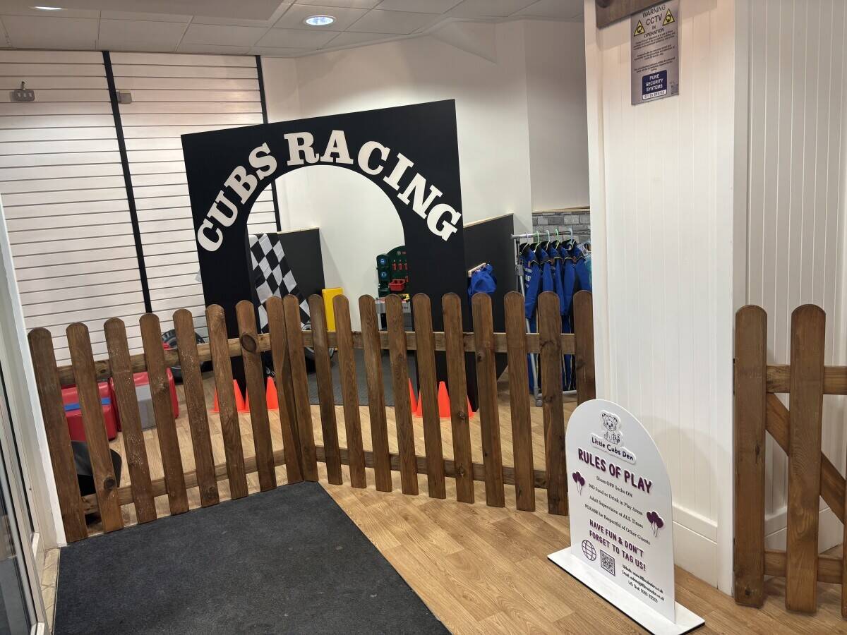 Play Cafe in Burton on Trent