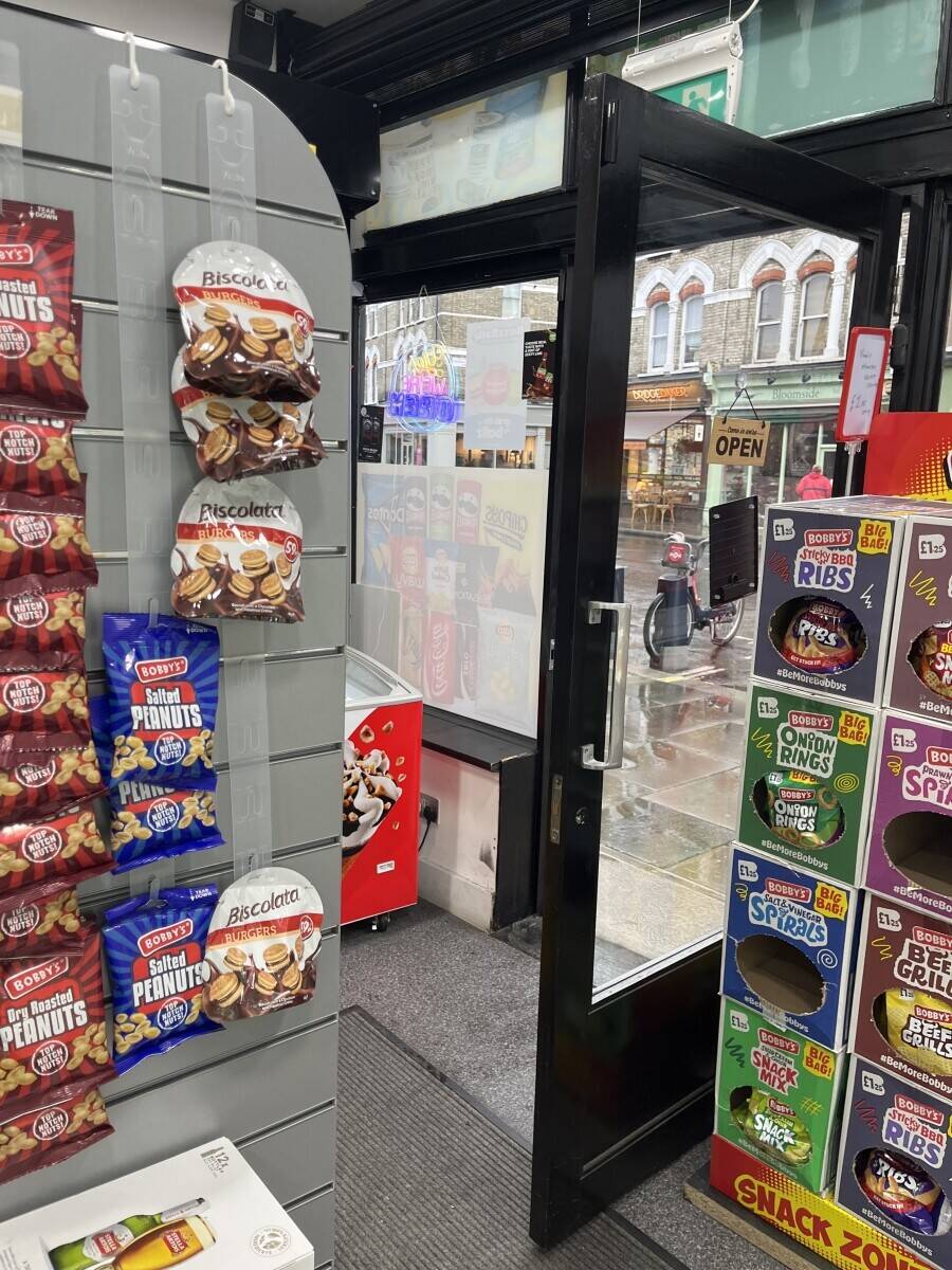 Off licence