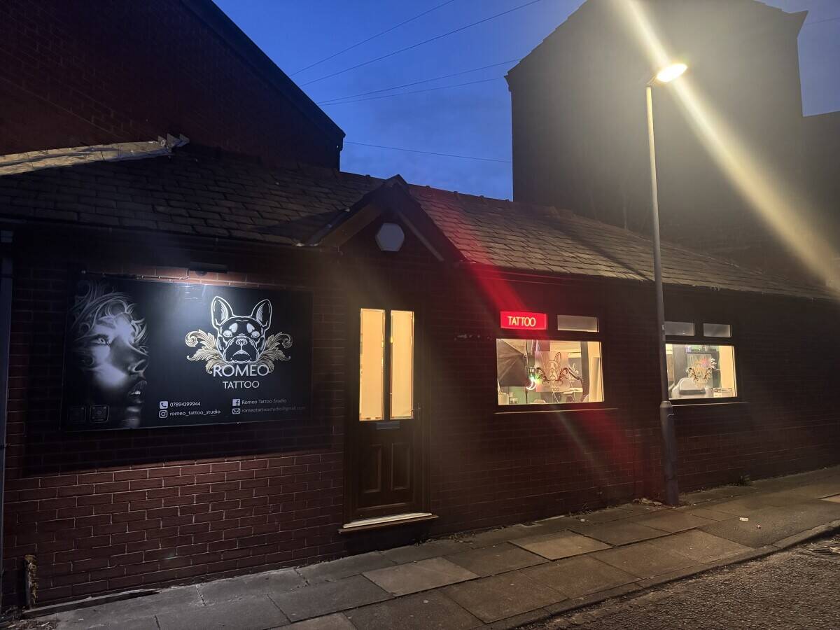 Establish Tattoo Studio Business for Sale