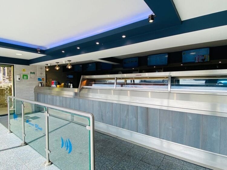 Freehold Fish & Chip Takeaway Located in Chapeltown, Sheffield