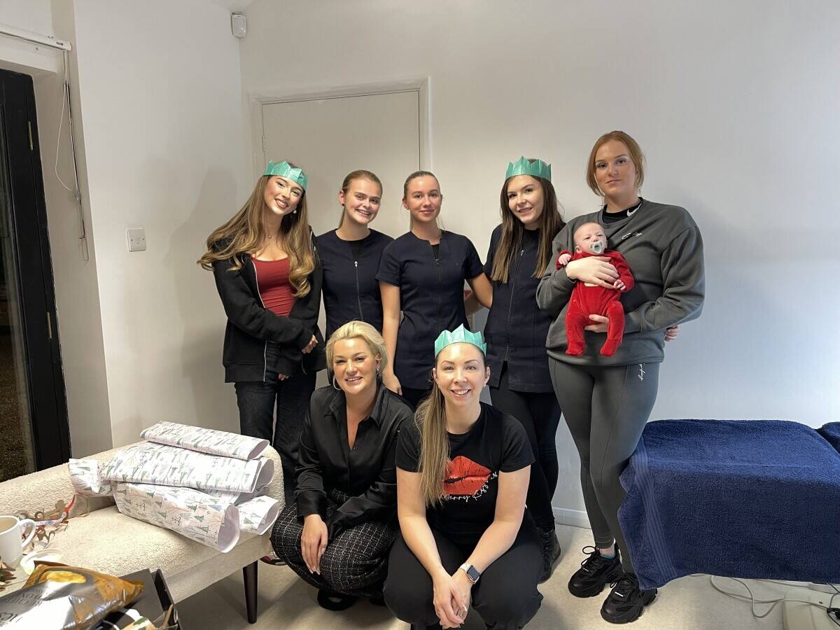 Beauty Clinic with over £100k turnover