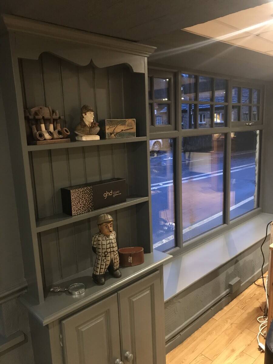 Shop for sale in affluent South Manchester village