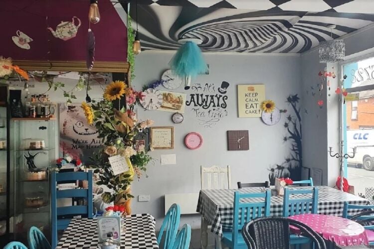 Alice In Wonderland Themed Café Dudley Gornalwood