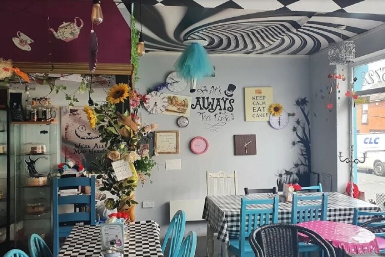 Alice In Wonderland Themed Café Dudley Gornalwood Photo 7