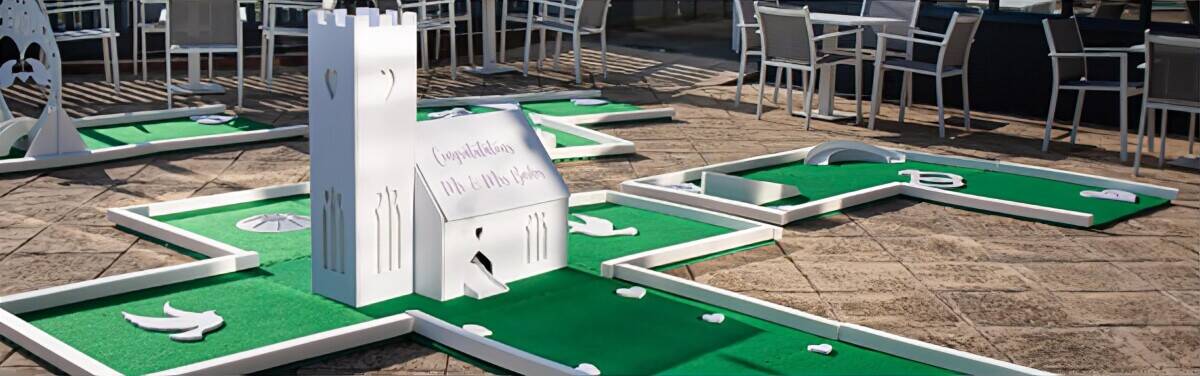 Mini Golf rental business equipment for sale