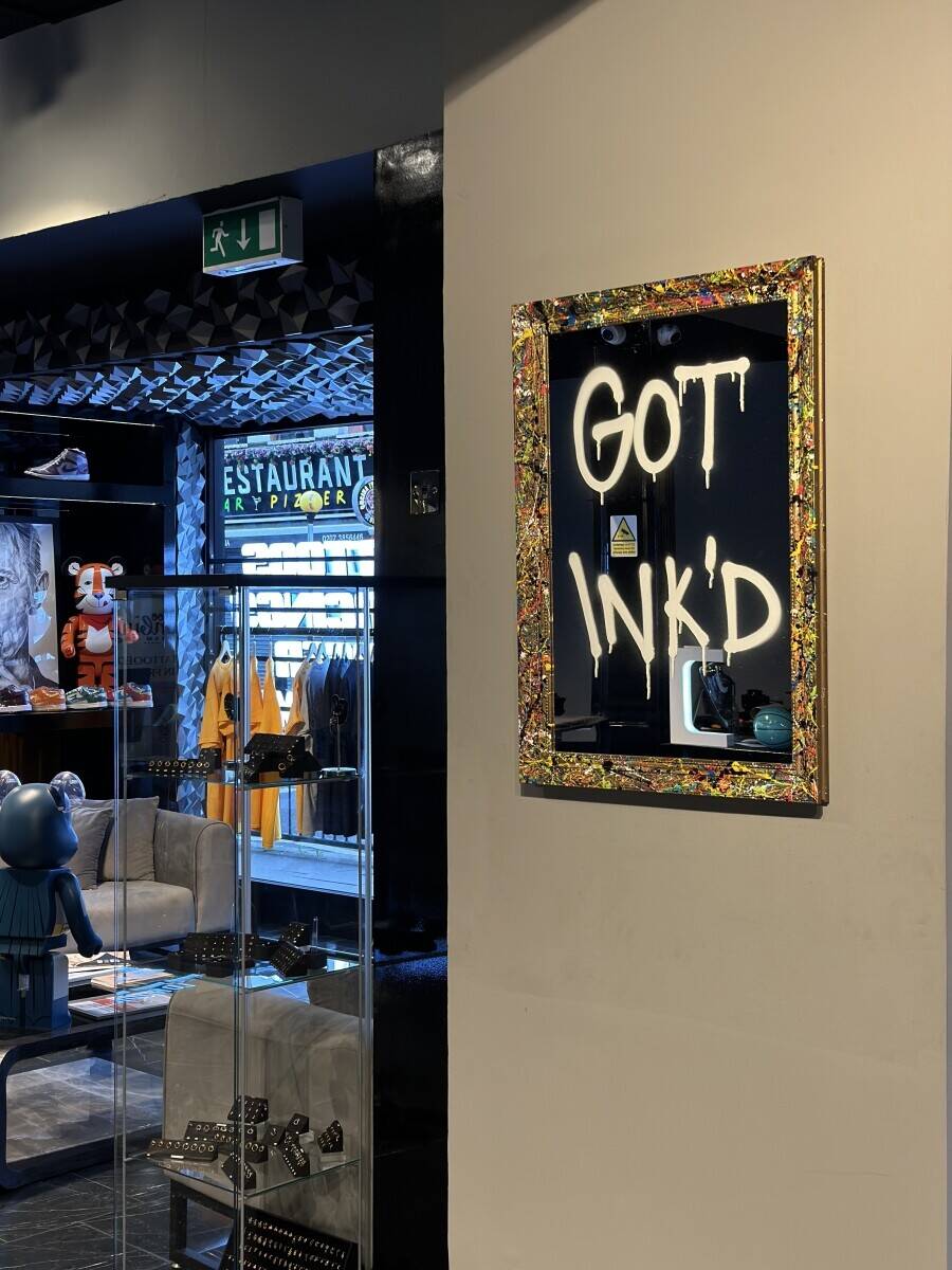 Famous INK'D London Tattoo Studio in Fulham Photo 8