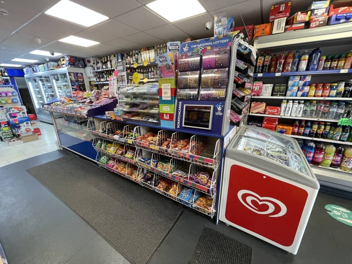 PRICE REDUCED Convenience Store & Off Licence & Optional 4 Bed Accommodation in Wallsend Photo 7
