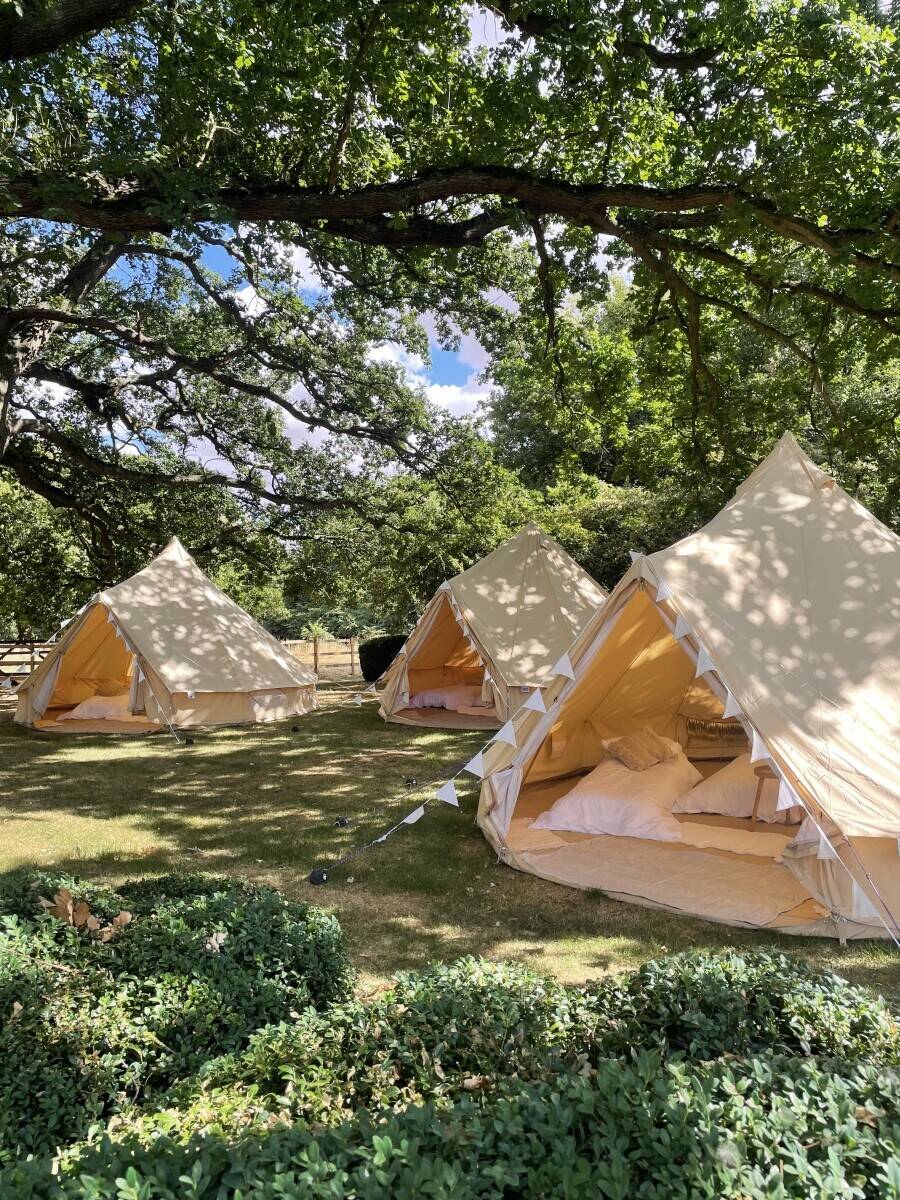 Events Glamping Business for Sale &ndash; Turnkey Operation with Future Bookings