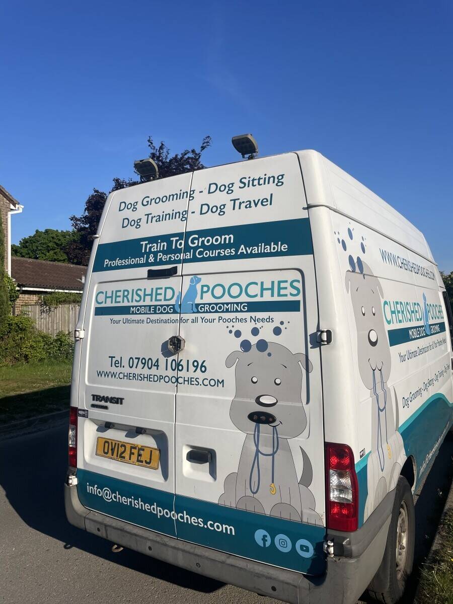 Mobile Dog Grooming Van