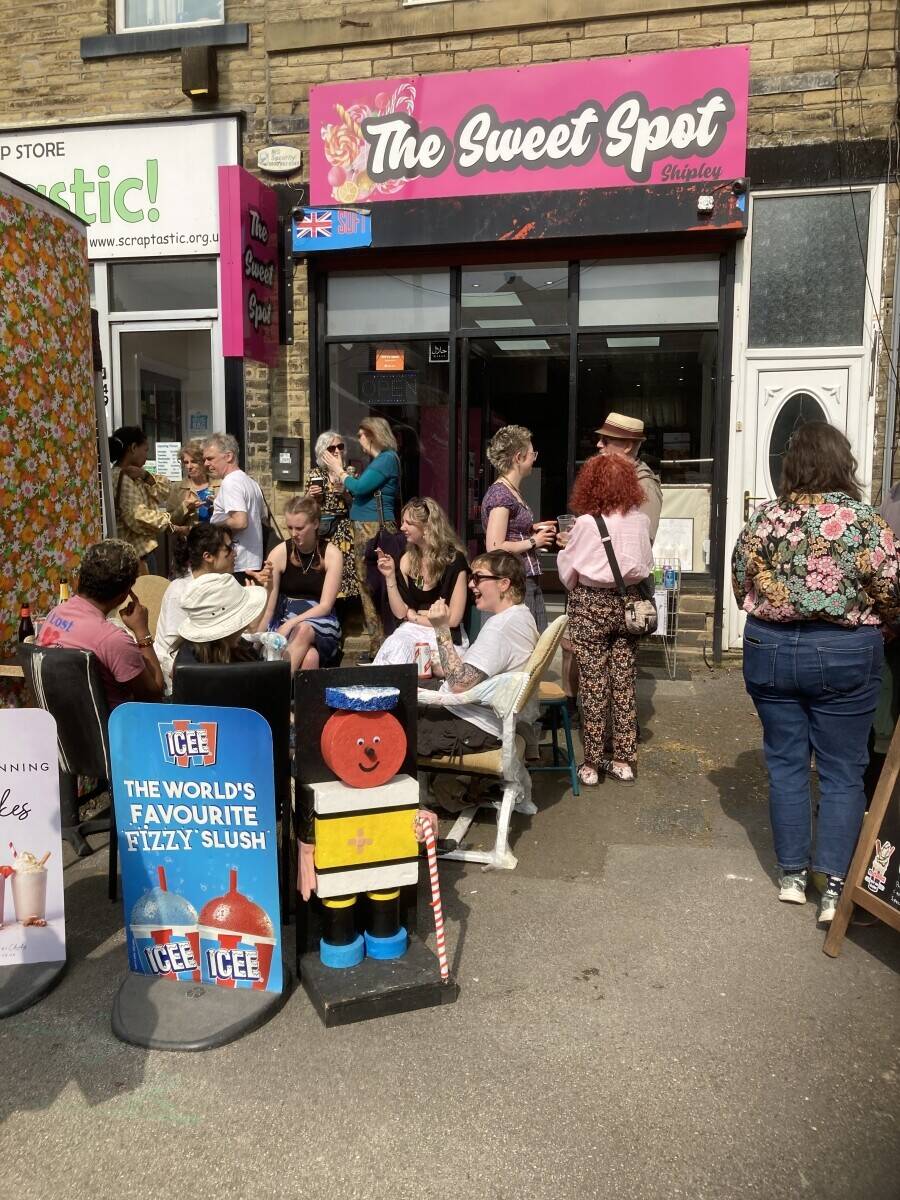 Dessert / Sandwich shop for sale in Bradford West Yorkshire.