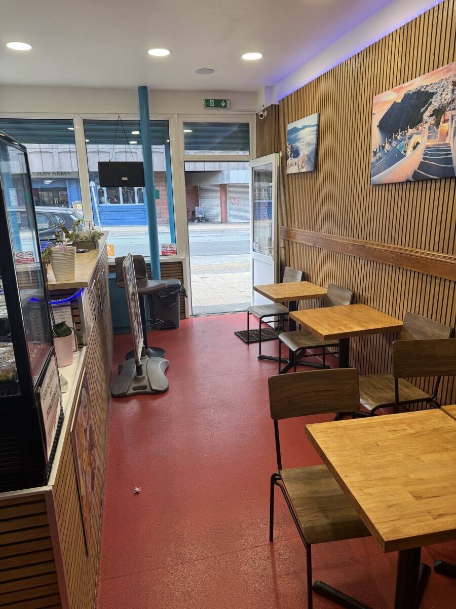 Greek takeaway for sale in Liverpool Bootle