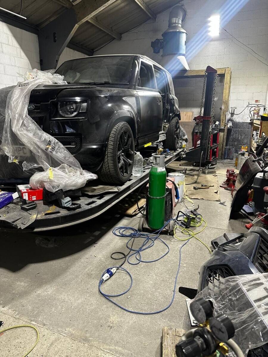 Established Vehicle Body Shop for Rent or Sale