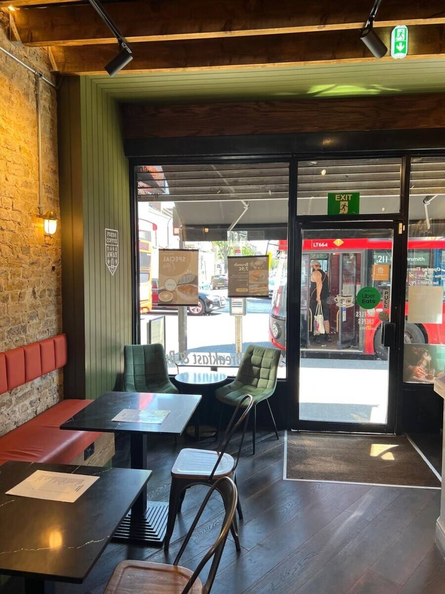 Cafe in Hammersmith for Sale Photo 7