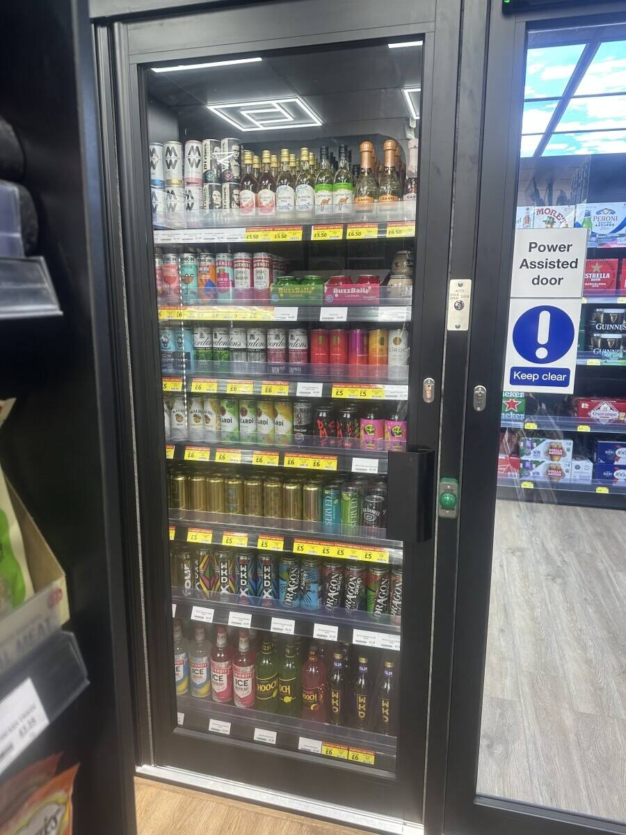 Off licence 