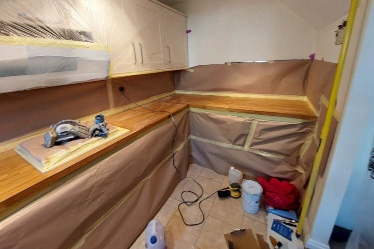 Kitchen Respray Specialist - Wirral Photo 7