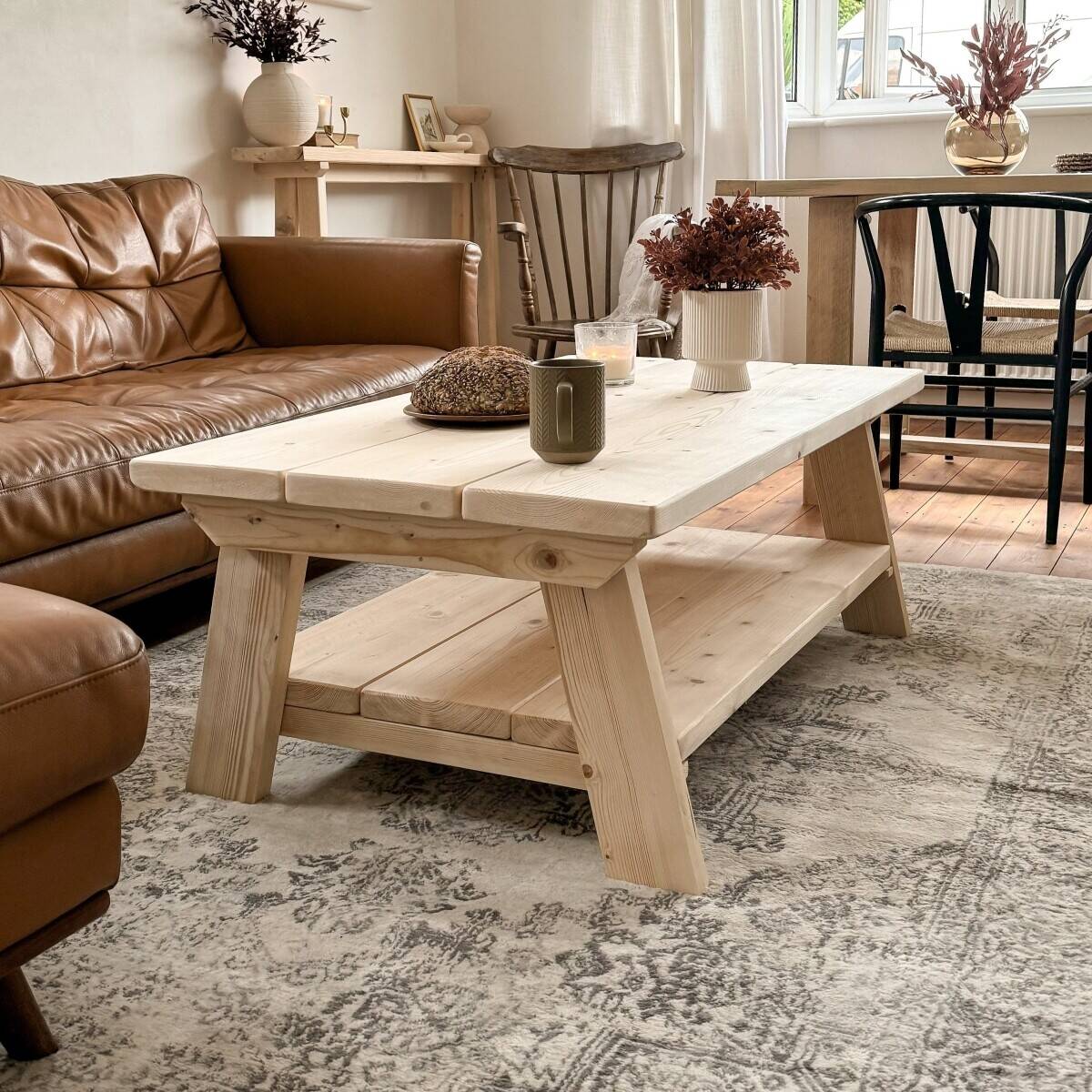 Thriving Eco-Friendly Reclaimed Wood Furniture Manufacturer & Online Retail Business