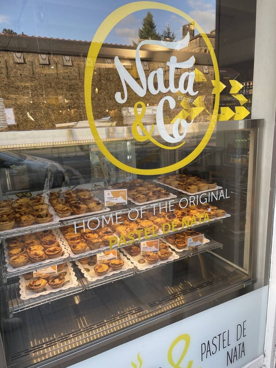 Bakery located in a high-traffic commercial area in Cardiff