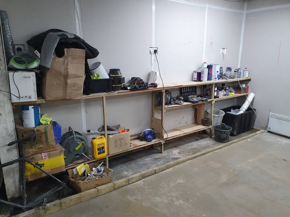 Body Repair Garage