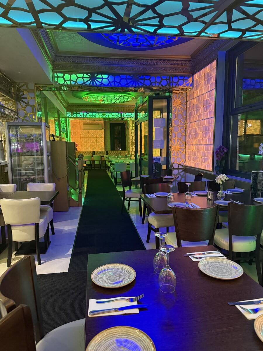 Mediterranean restaurant and shisha lounge for sale in South London