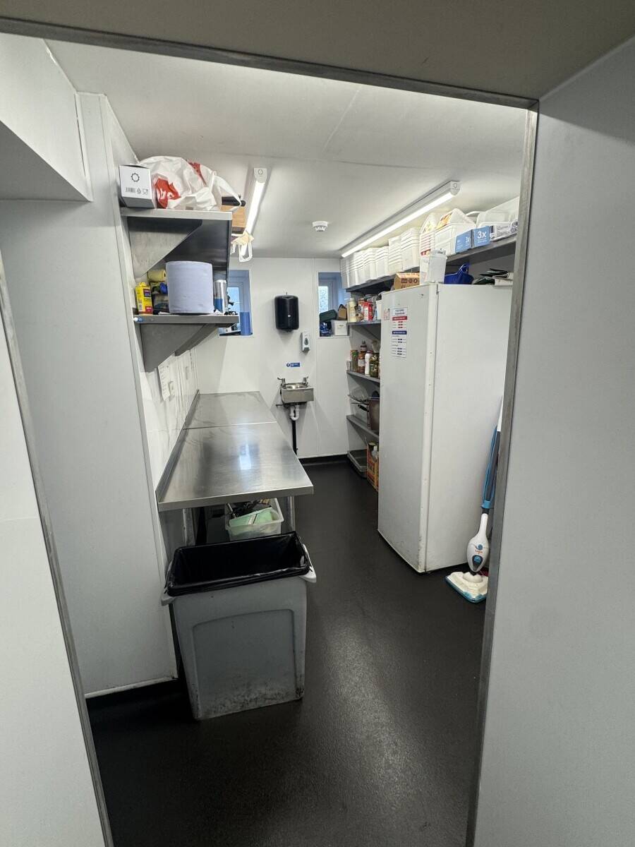 Smashed burger shop for sale highpeak
