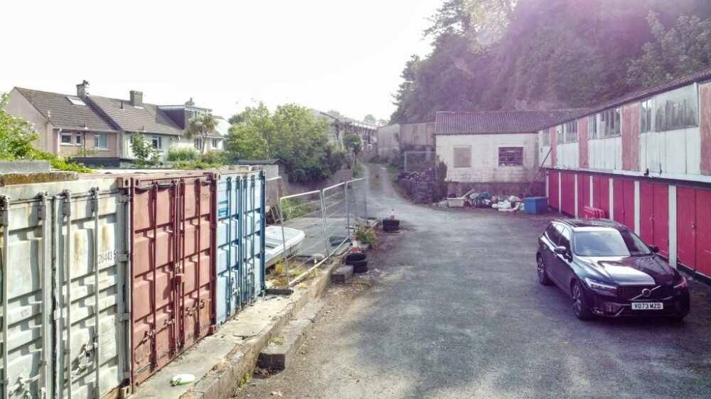A Great Opportunity to Aquire a Substantial Storage Site in Brixham