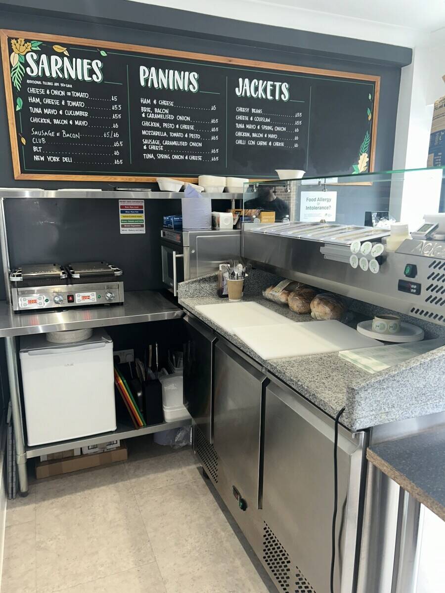 Coffee shop for sale in redhill RH1