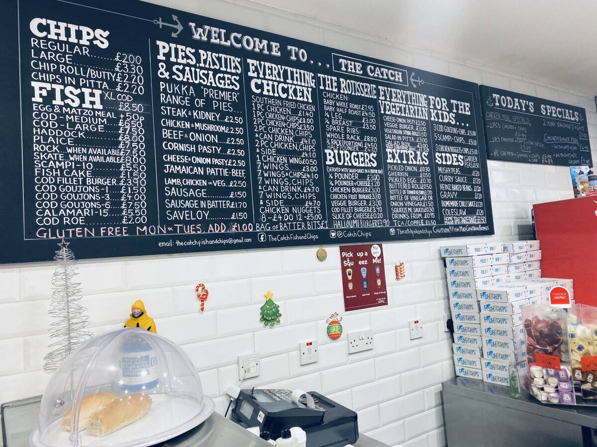 Fish & Chip Restaurant and Takeaway for sale in Harrow Photo 4