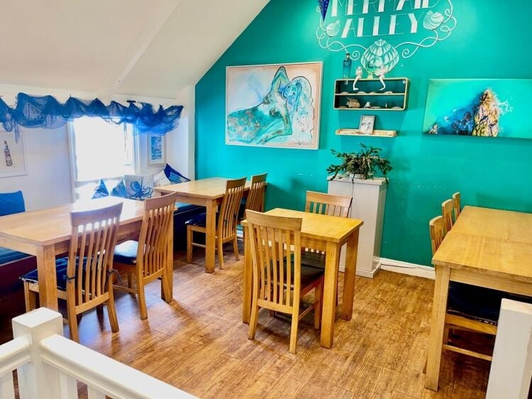 Leasehold Street Food Restaurant Located In Penzance Town Centre