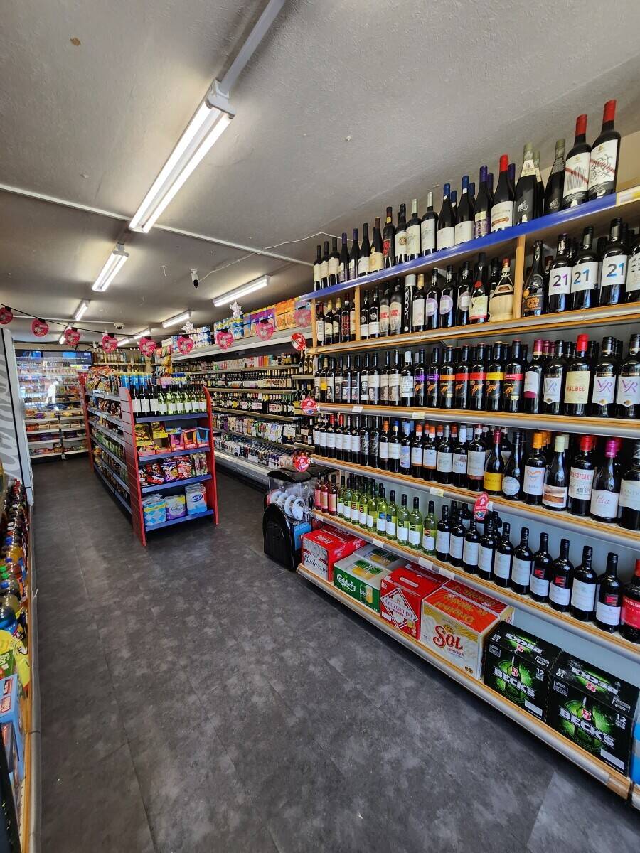 Convenience off licence sale south England