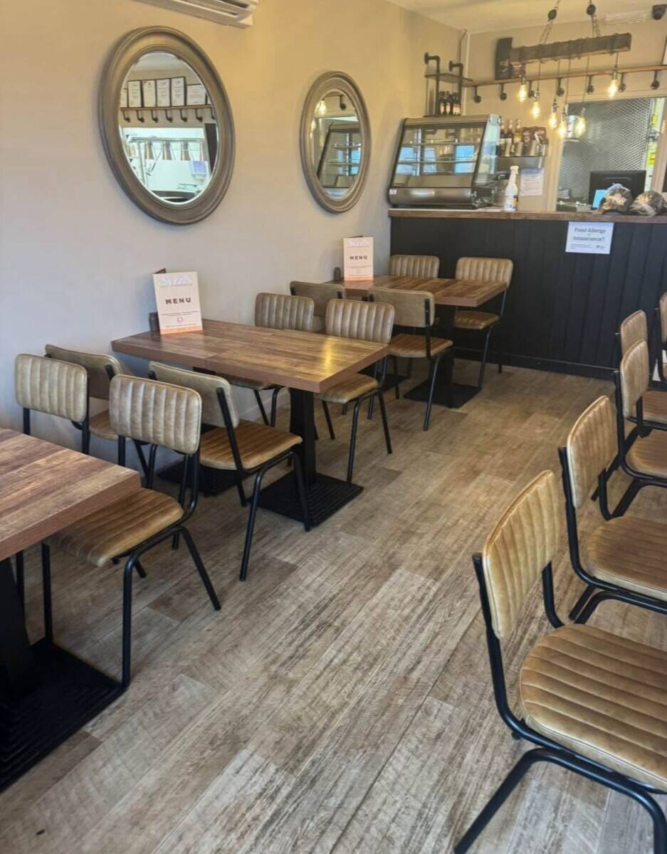 Licensed cafe