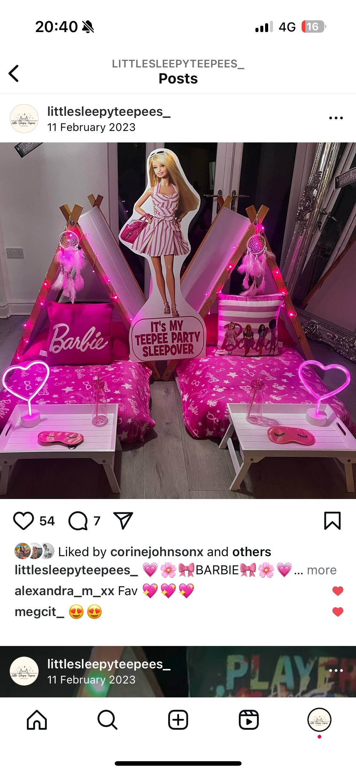 Children’s sleepover partys Teepees’s tent hire liverpool