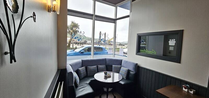 Outstanding & highly profitable harbourfront cafe in Campbeltown on the stunning Mull of Kintryre