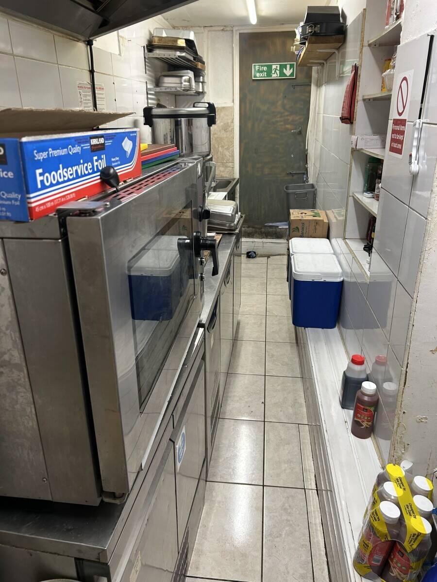 Afro-Caribbean Soulfood Takeaway Restaurant For Sale in Acton West London