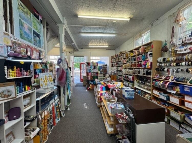 Leasehold Fabrics & Haberdashery Business Located In Leamington Spa
