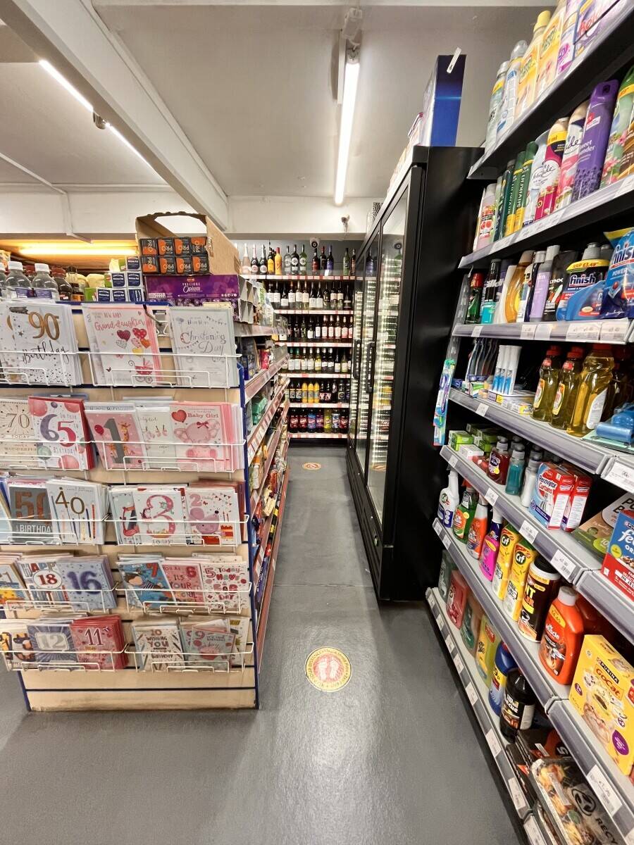 Freehold Off-Licences Convenience Store in Reading