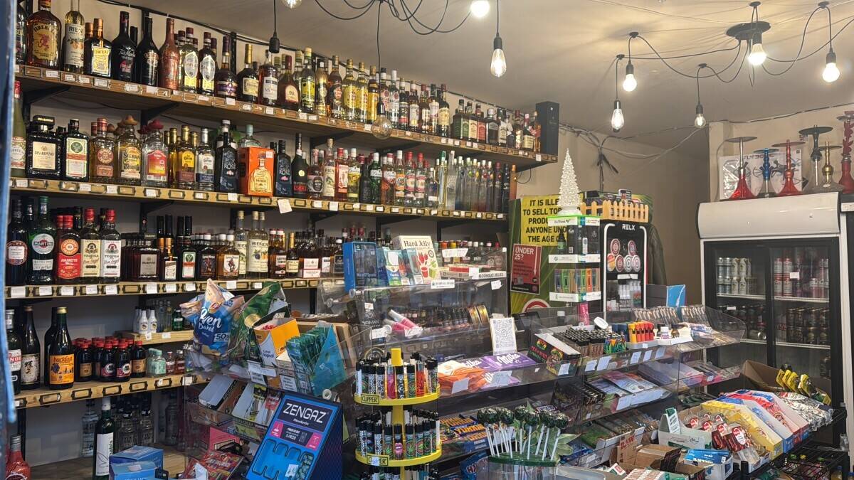 Profitable Off Licence for Sale in Central Brighton (St James Street)