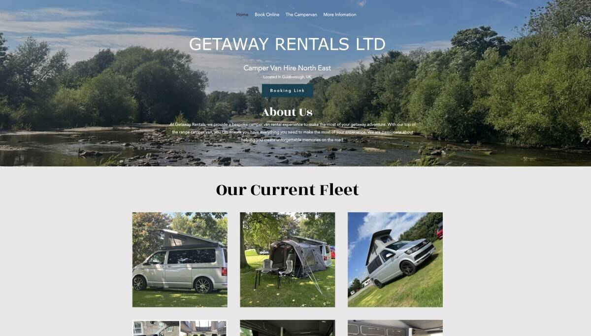 Camper van Hire Company