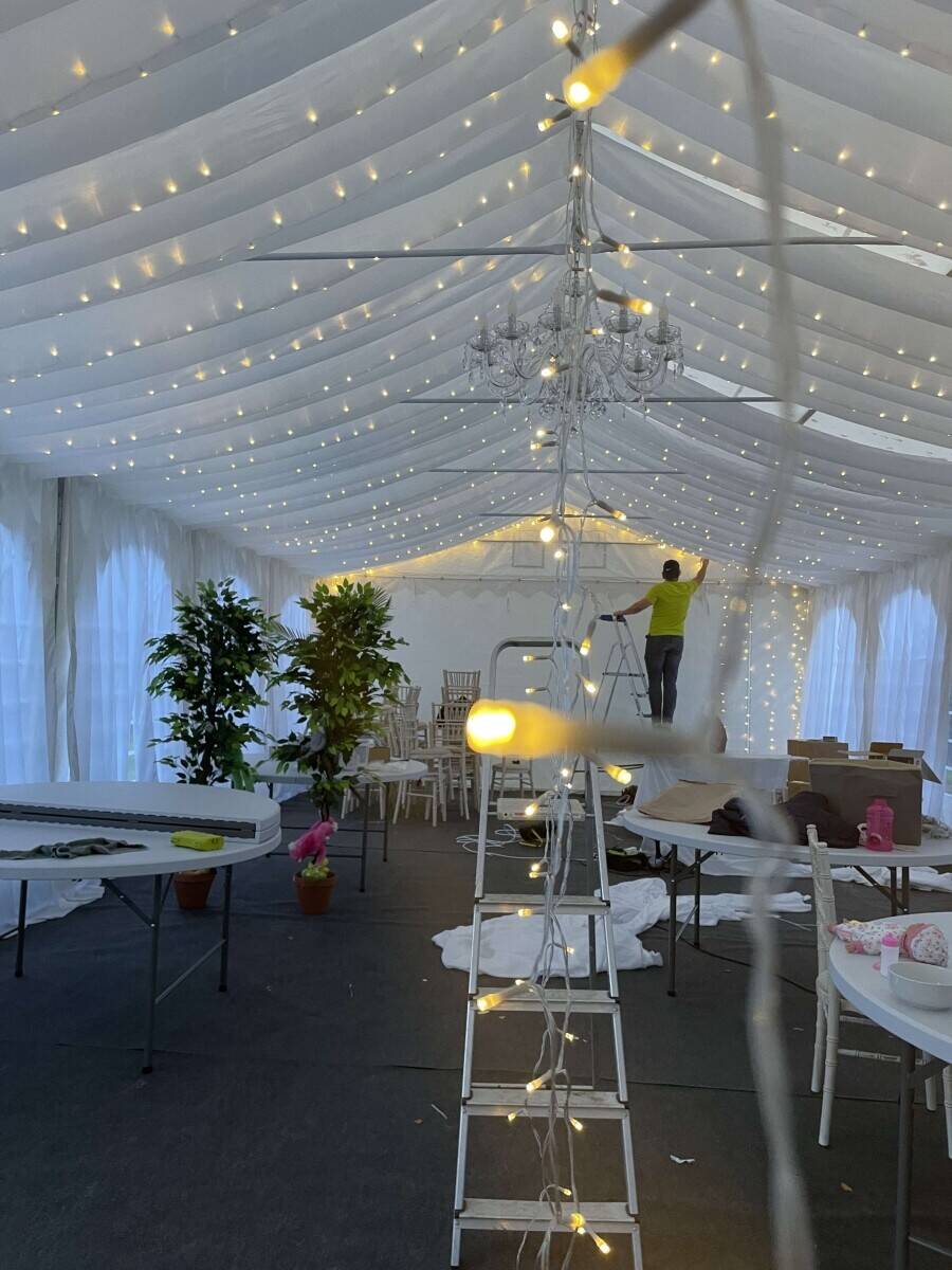 Marquee Hire Business for sale in Norfolk - PLEASE CALL OR EMAIL