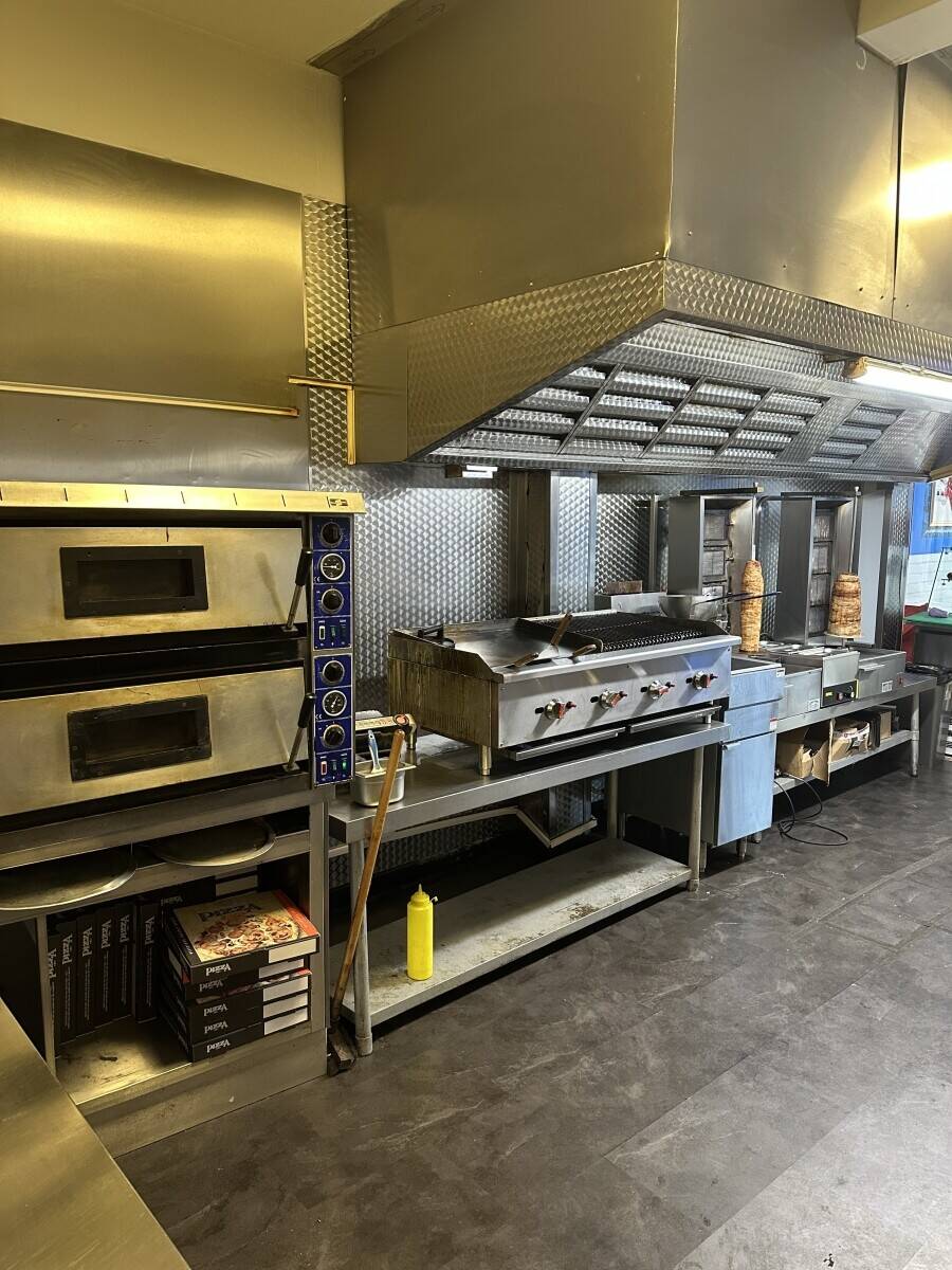 Authentic Greek Restaurant for Sale