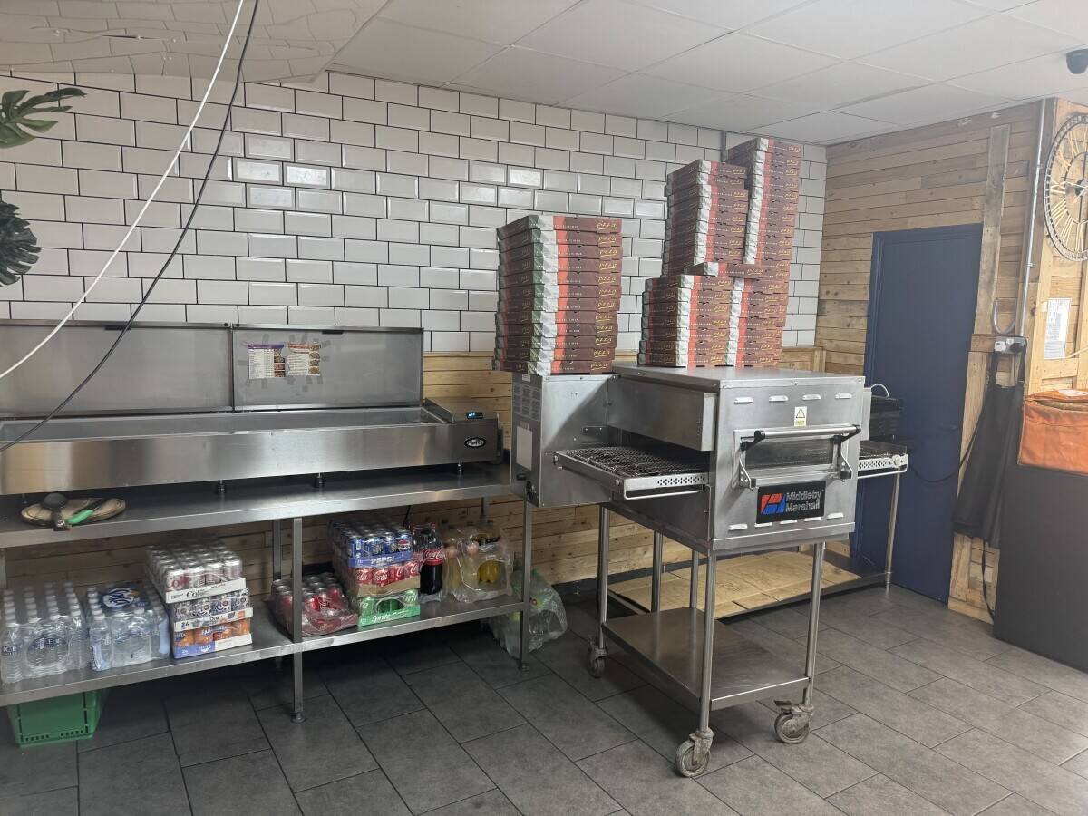 Kebab Pizza Shop for Sale in Weymouth, Dorset

