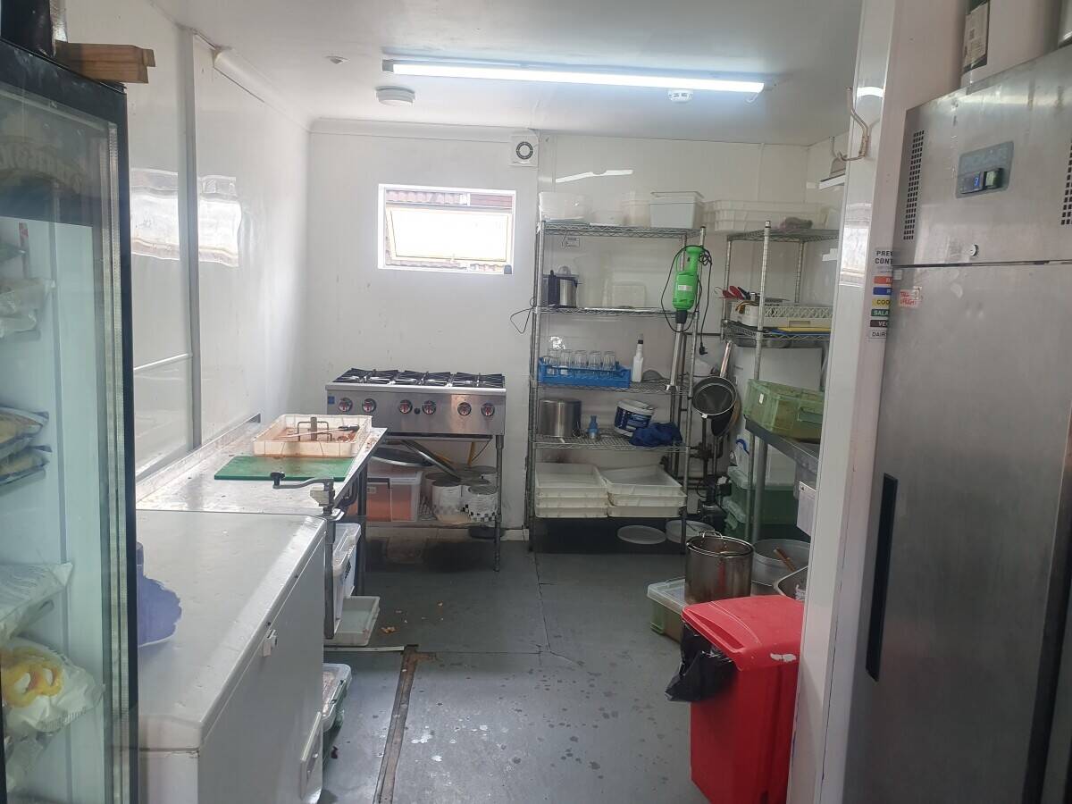 Running restaurant for sale