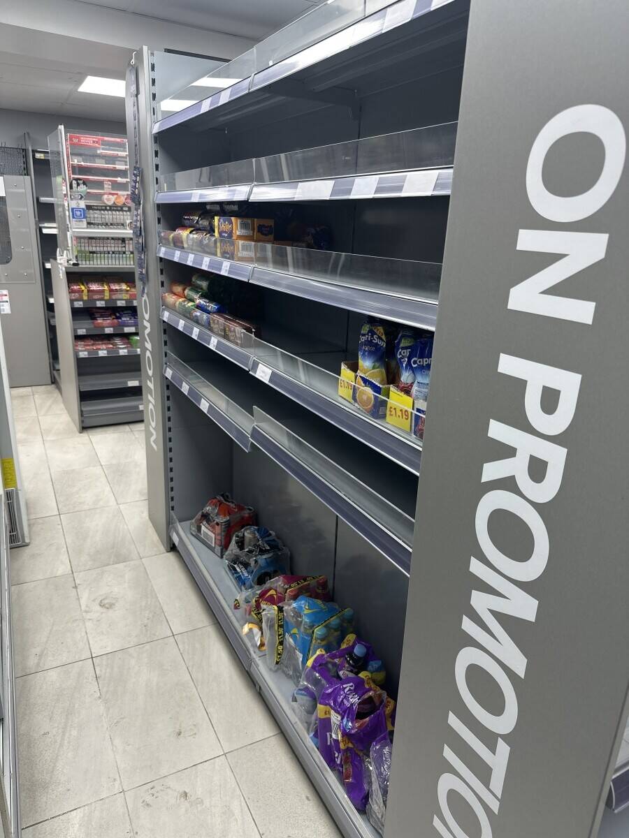 Off licence shop sale in Stoke on Trent