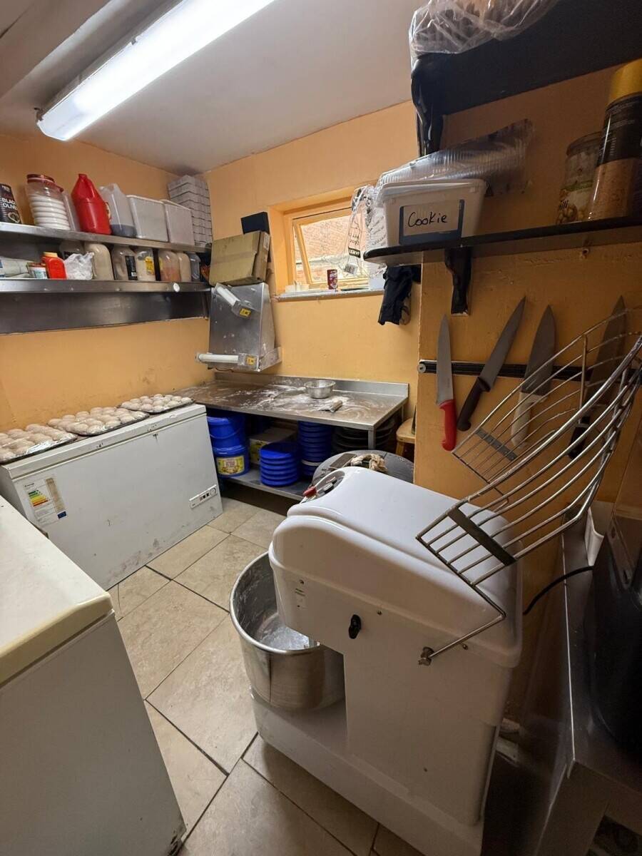 Kebab shop
